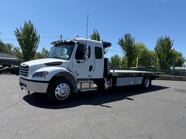 
2025 FREIGHTLINER M2PLUS EXTENDED CAB NRC 20TB full									