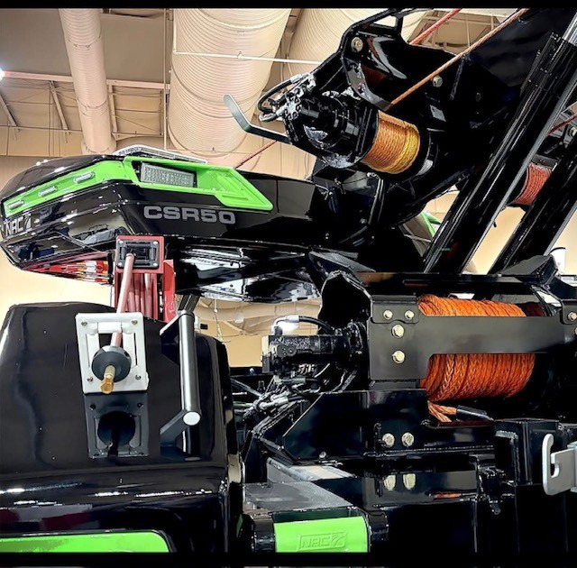 
NRC CSR50 FULLY LOADED WITH FACTORY UPGRADES full									